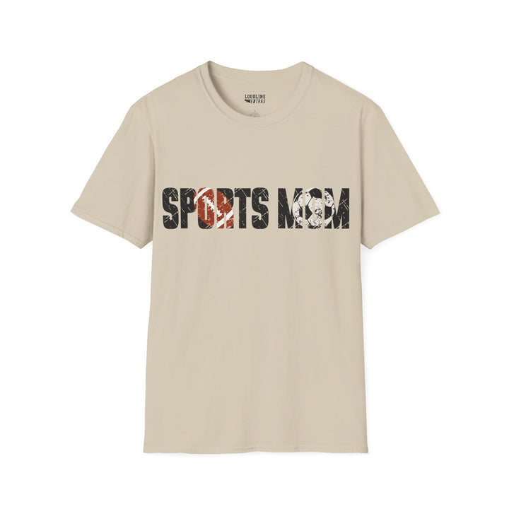 Sports Mom Unisex Adult T-Shirt
