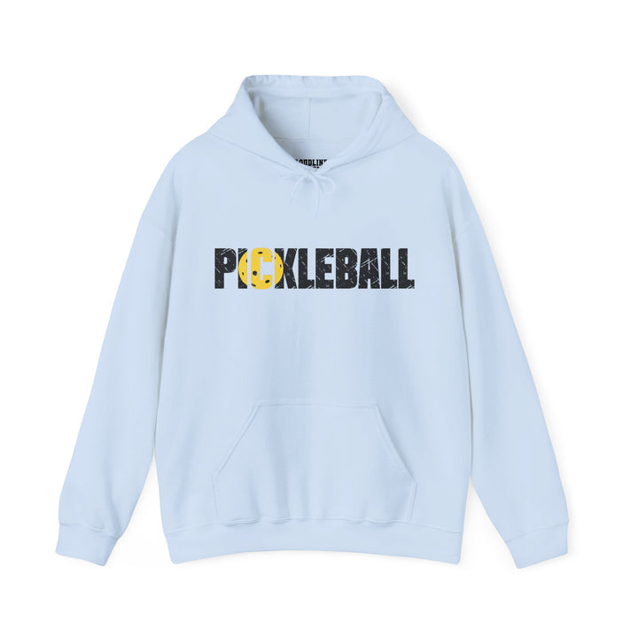 Pickleball Unisex Adult Hooded Sweatshirt