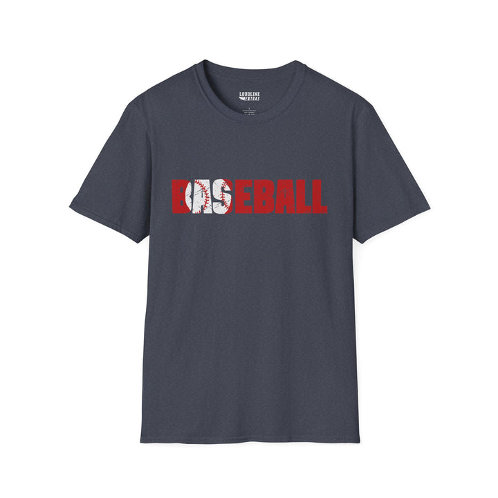 Baseball Unisex Adult T-Shirt