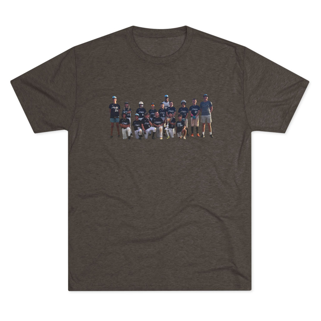 Coach Picture &amp; Name Unisex Tri-Blend T-Shirt