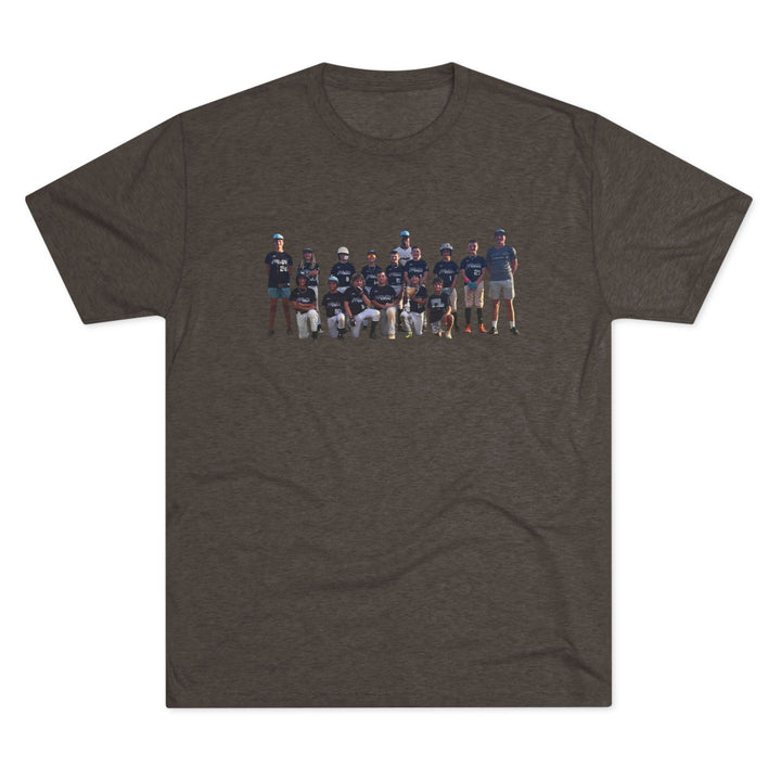 Coach Picture &amp; Name Unisex Tri-Blend T-Shirt