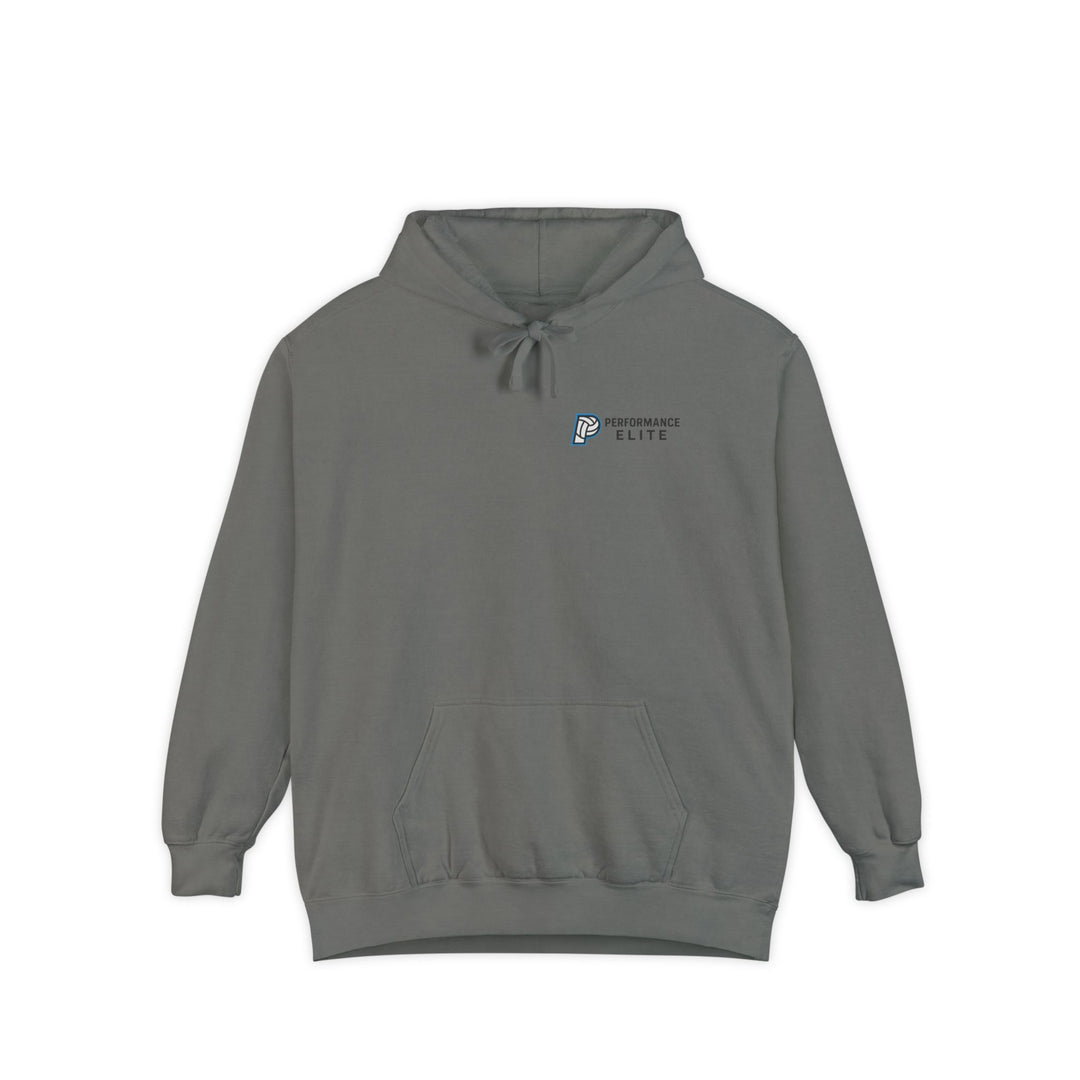 Performance Elite Unisex Adult Premium Hooded Sweatshirt w/ Front &amp; Back Logo
