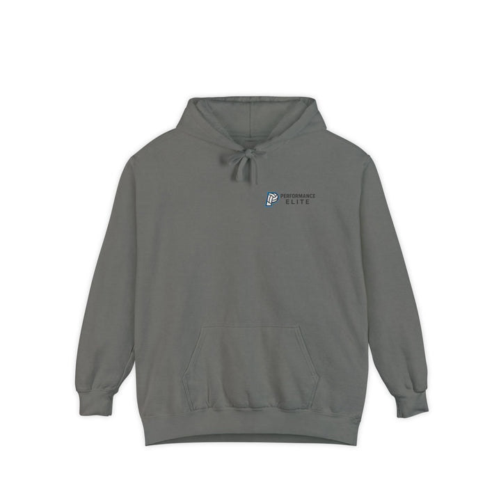 Performance Elite Unisex Adult Premium Hooded Sweatshirt w/ Front &amp; Back Logo