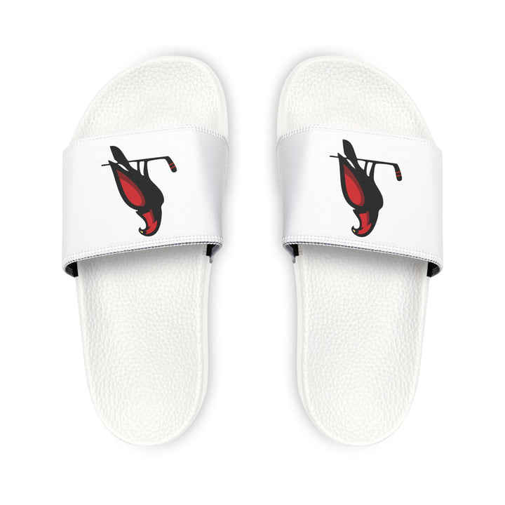 Wheeling Lightningbirds Youth Slide Sandals - Bird Logo Only
