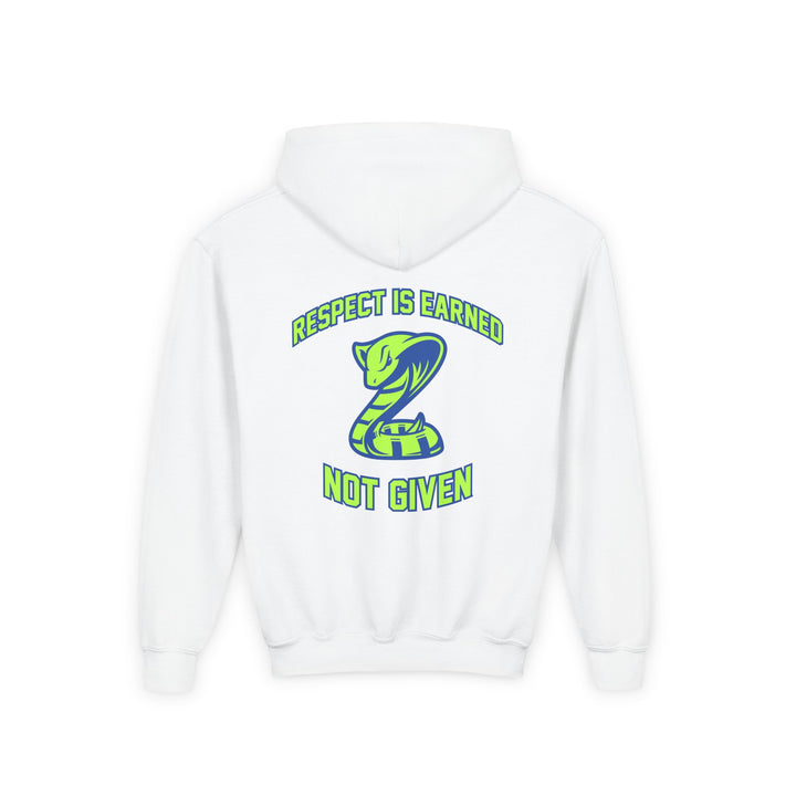 Court House Cobras Unisex Youth Hooded Sweatshirt