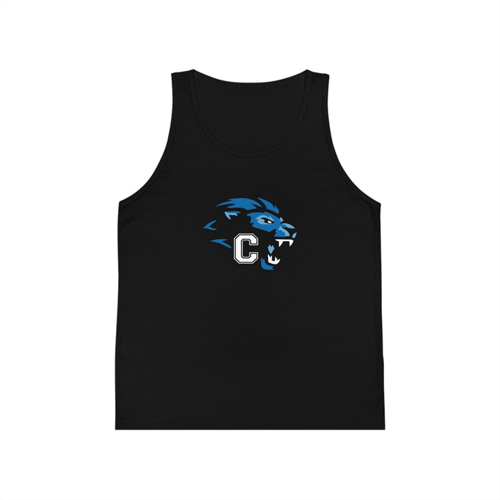 Canton Lions Youth Football &amp; Cheer Unisex Youth Tank Top