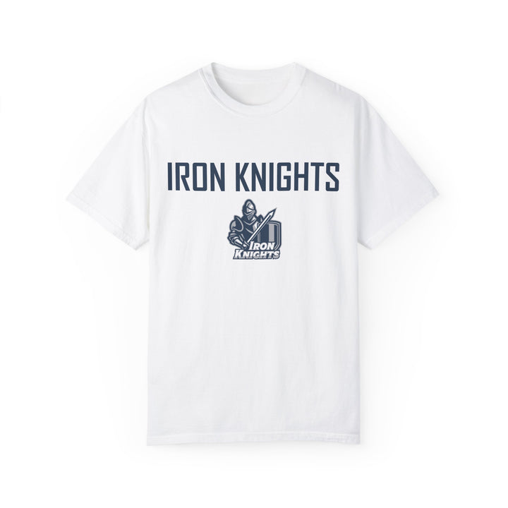 Iron Knights Premium Adult Unisex T-Shirt w/Knight Logo, Name &amp; Number on back