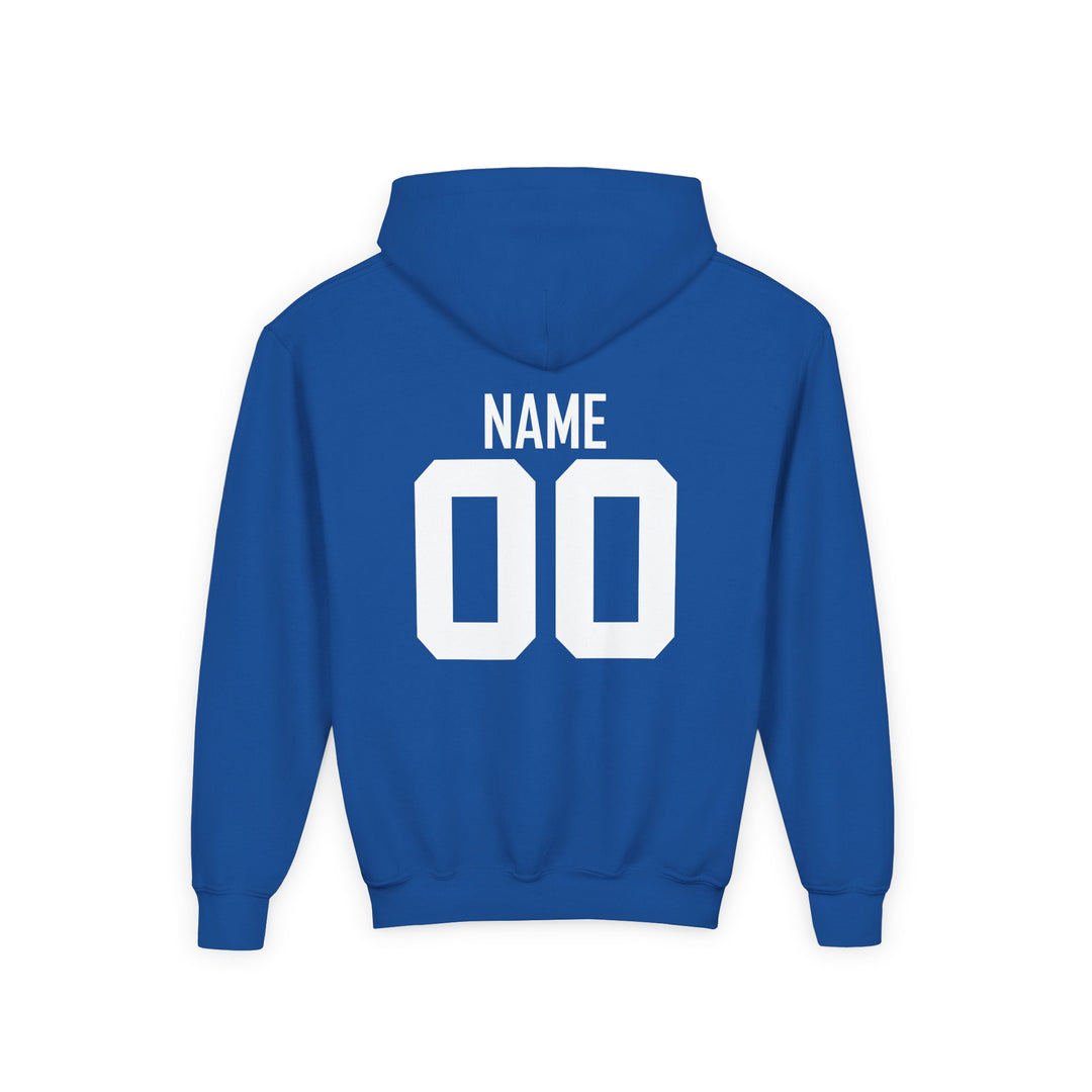 Canton Lions Football &amp; Cheer Unisex Youth Standard Hooded Sweatshirt