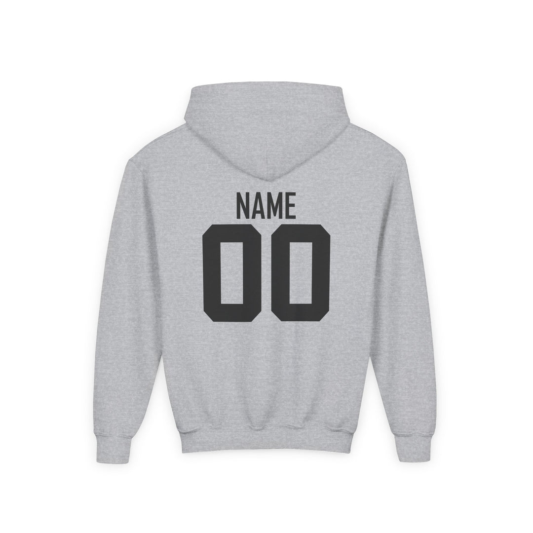 Canton Lions Football &amp; Cheer Unisex Youth Standard Hooded Sweatshirt