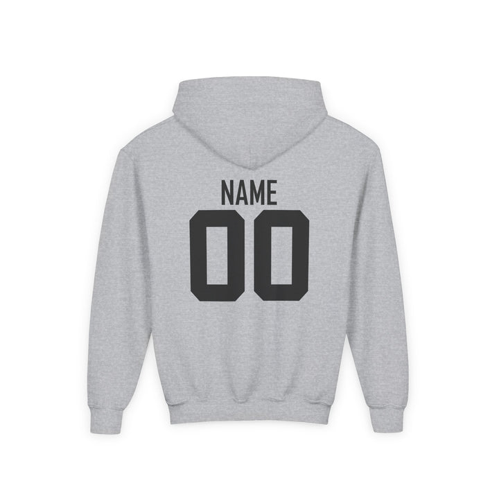 Canton Lions Football &amp; Cheer Unisex Youth Standard Hooded Sweatshirt