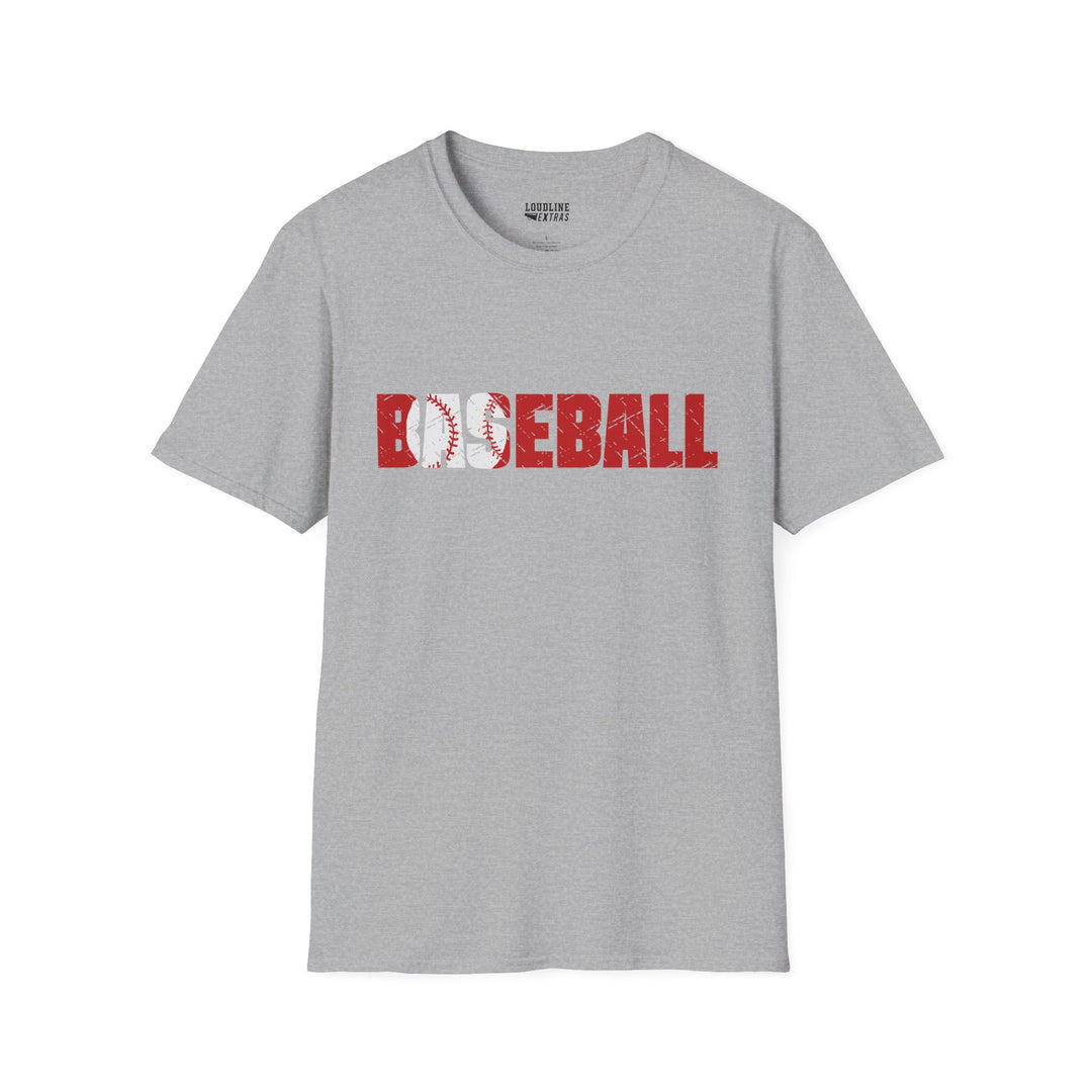 Baseball Unisex Adult T-Shirt