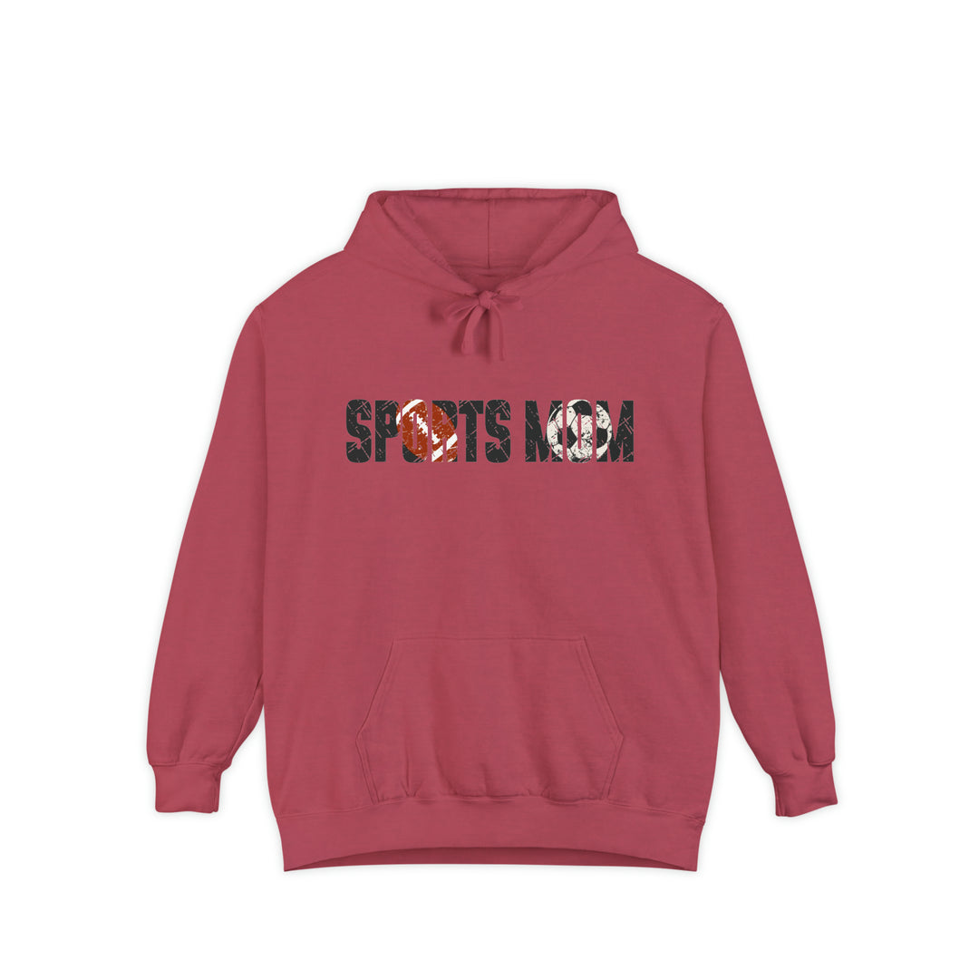 Sports Mom Unisex Adult Premium Hooded Sweatshirt