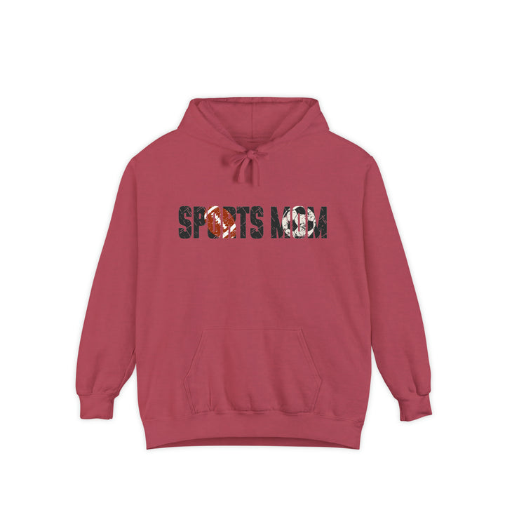 Sports Mom Unisex Adult Premium Hooded Sweatshirt