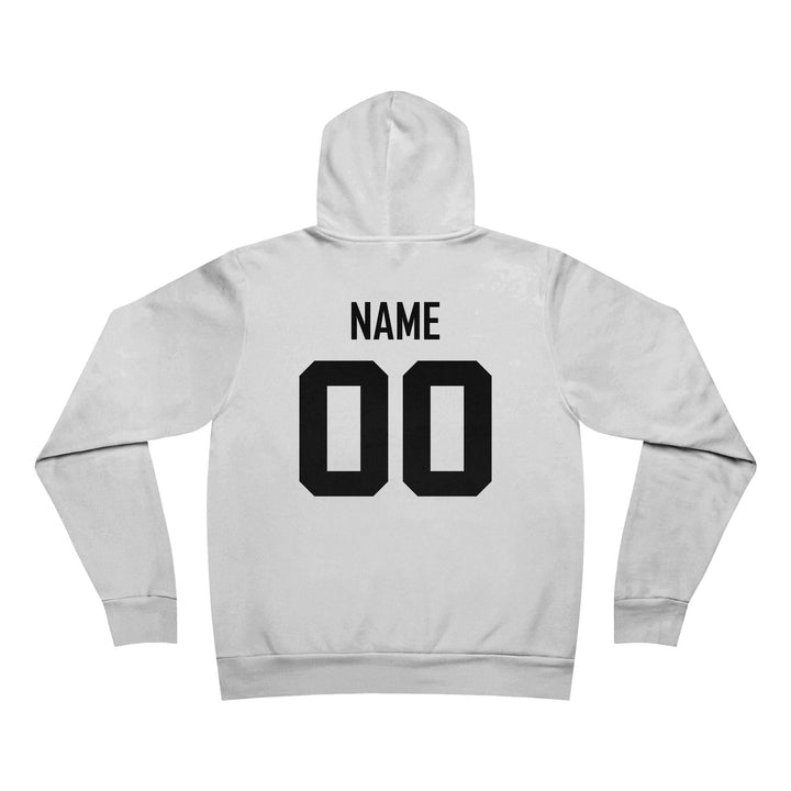 Unisex Adult Premium Sponge Fleece Hooded Sweatshirt
