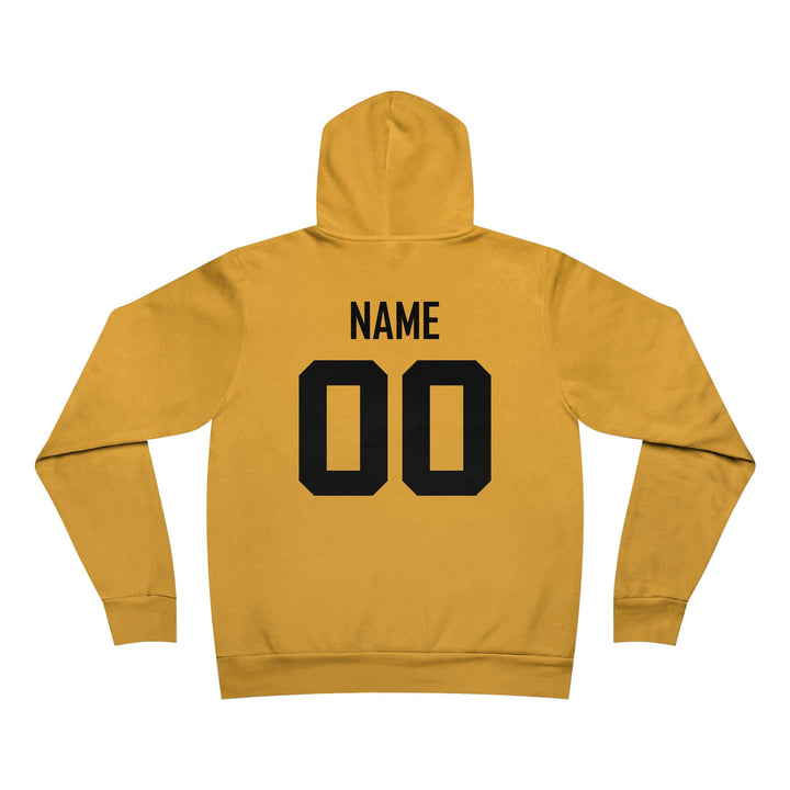Unisex Adult Premium Sponge Fleece Hooded Sweatshirt