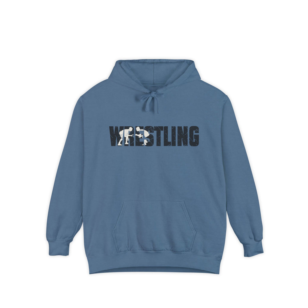 Wrestling Unisex Adult Premium Hooded Sweatshirt