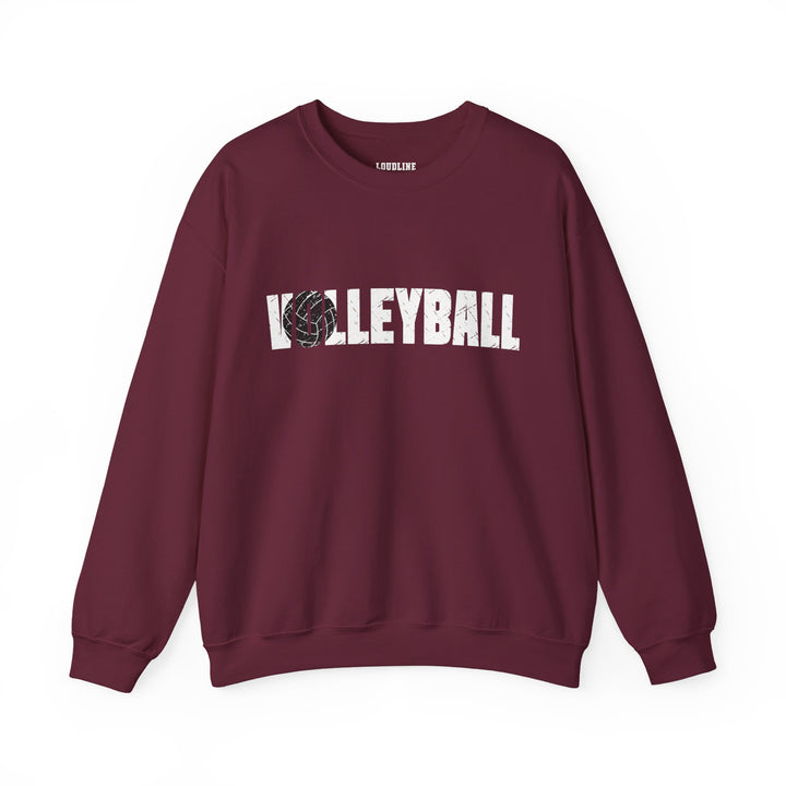 Volleyball Unisex Adult Crewneck Sweatshirt