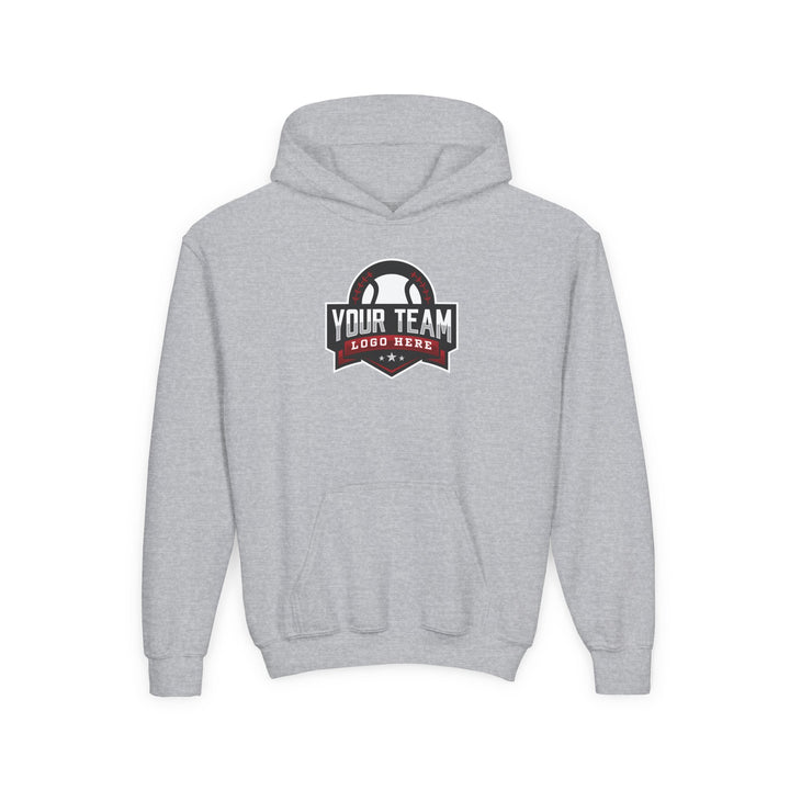 Unisex Youth Basic Hooded Sweatshirt