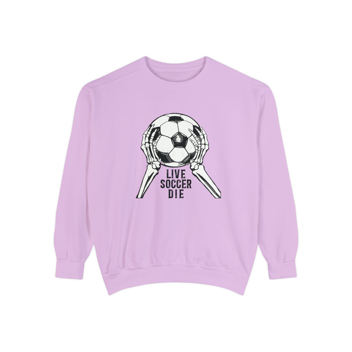 Live Soccer Die Unisex Adult Premium Crewneck Sweatshirt