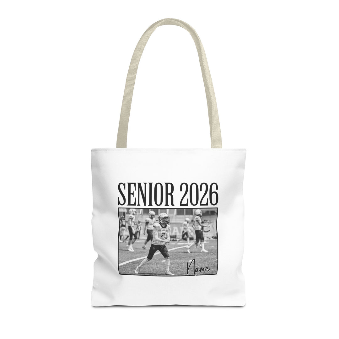 Senior Tote Bag w/Photo &amp; Name