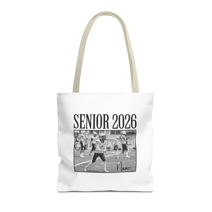 Senior Tote Bag w/Photo &amp; Name