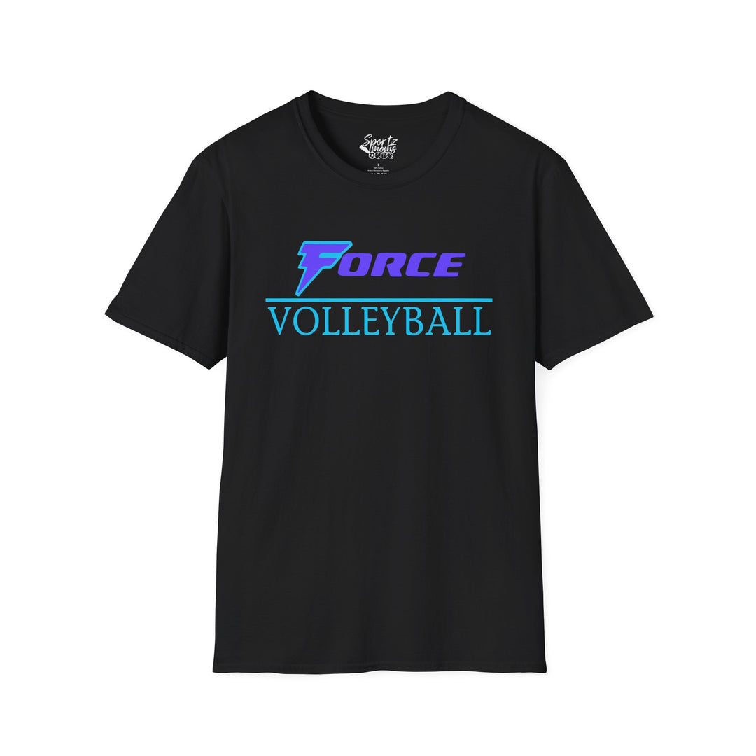 Force Volleyball Club Unisex Adult T-Shirt