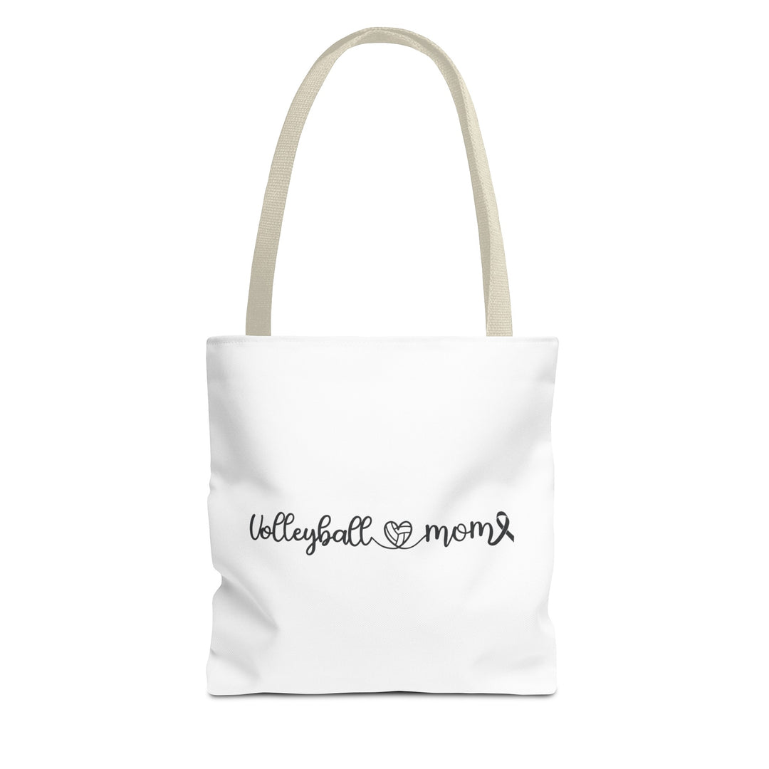 Cancer Collection Pick Your Sport Mom Ribbon &amp; Heart Tote Bag