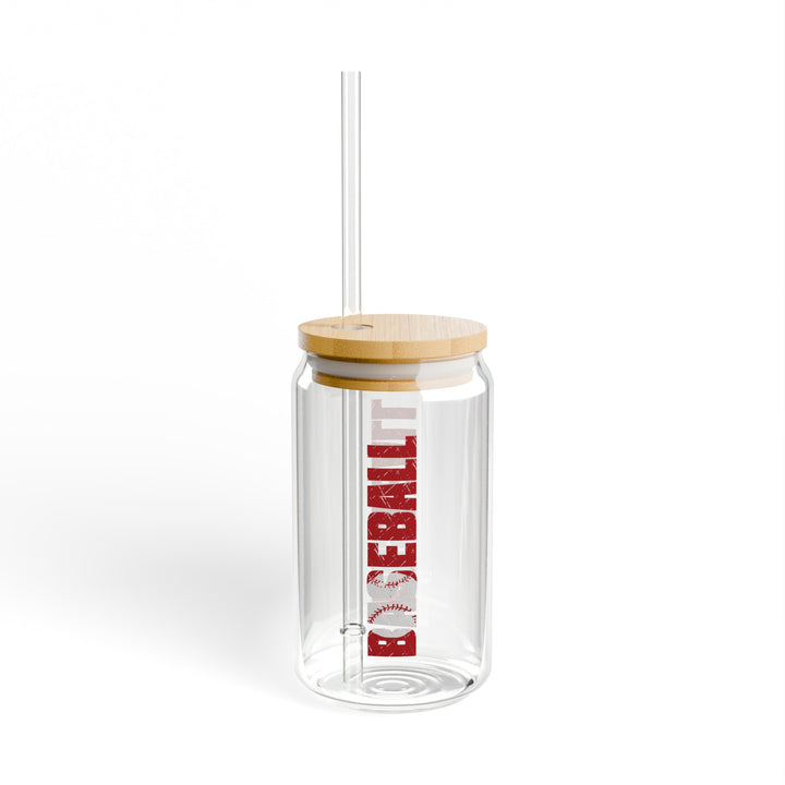 Sideline 16oz Sipper Glass | Choose Your Sport