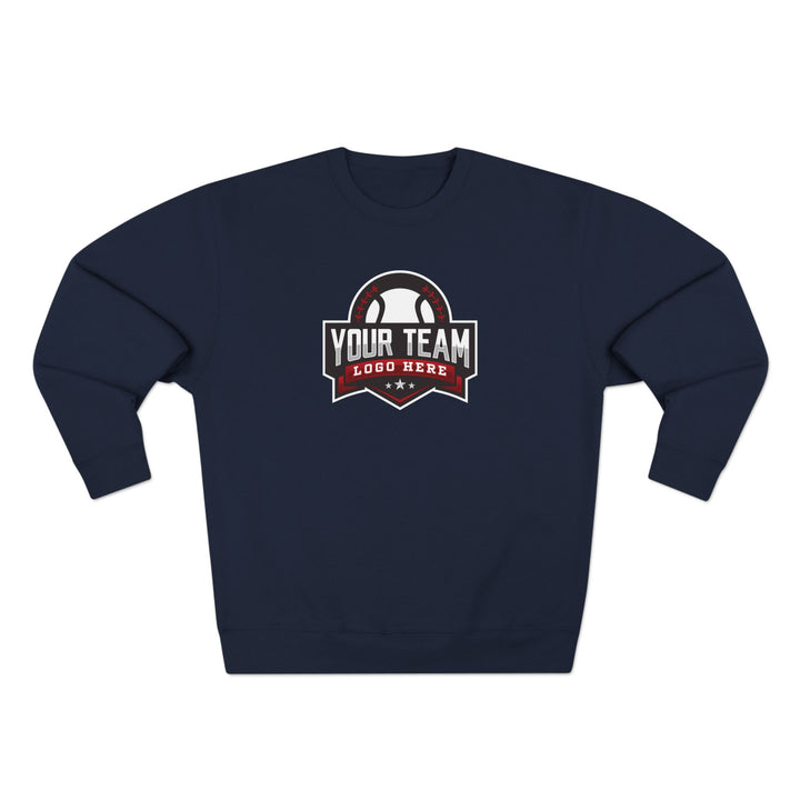 Unisex Adult Fleece Crewneck Sweatshirt