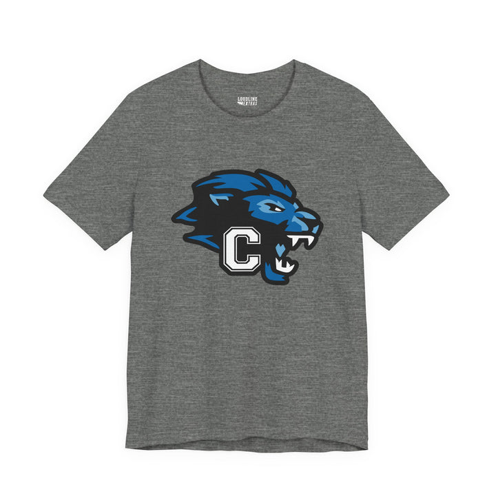 Canton Lions Football &amp; Cheer Unisex Adult Standard T-Shirt