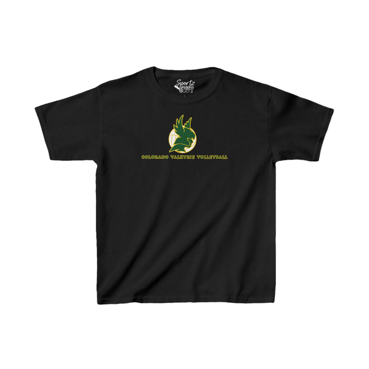 Colorado Valkyrie Volleyball Club Unisex Youth T-Shirt