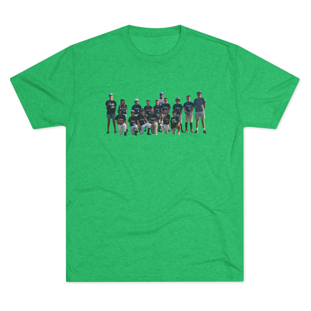 Coach Picture &amp; Name Unisex Tri-Blend T-Shirt