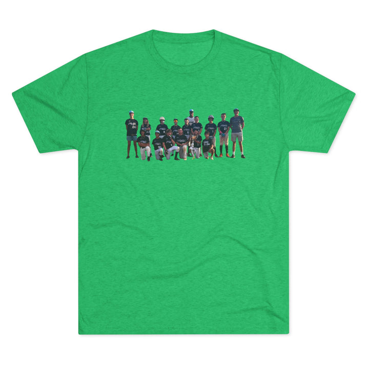 Coach Picture &amp; Name Unisex Tri-Blend T-Shirt