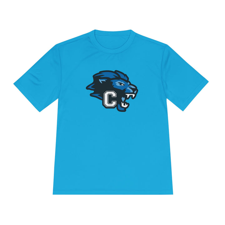 Canton Lions Youth Football &amp; Cheer Unisex Adult Moisture Wicking T-Shirt