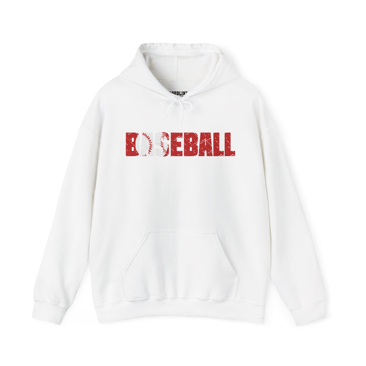 Baseball Unisex Adult Hooded Sweatshirt