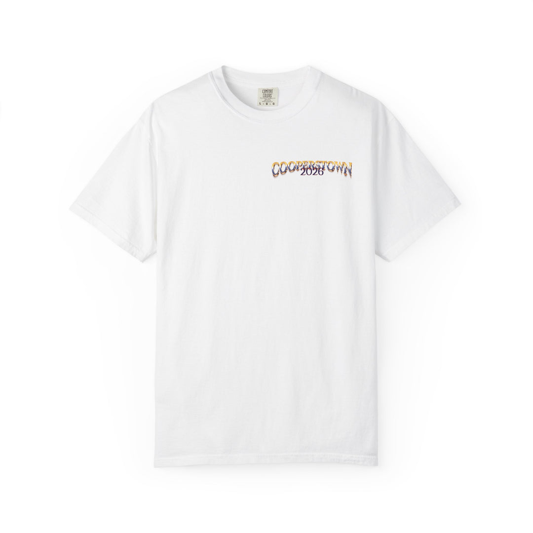 Cooperstown Picture Fusion Front &amp; Back Design - Unisex Adult Premium Apparel