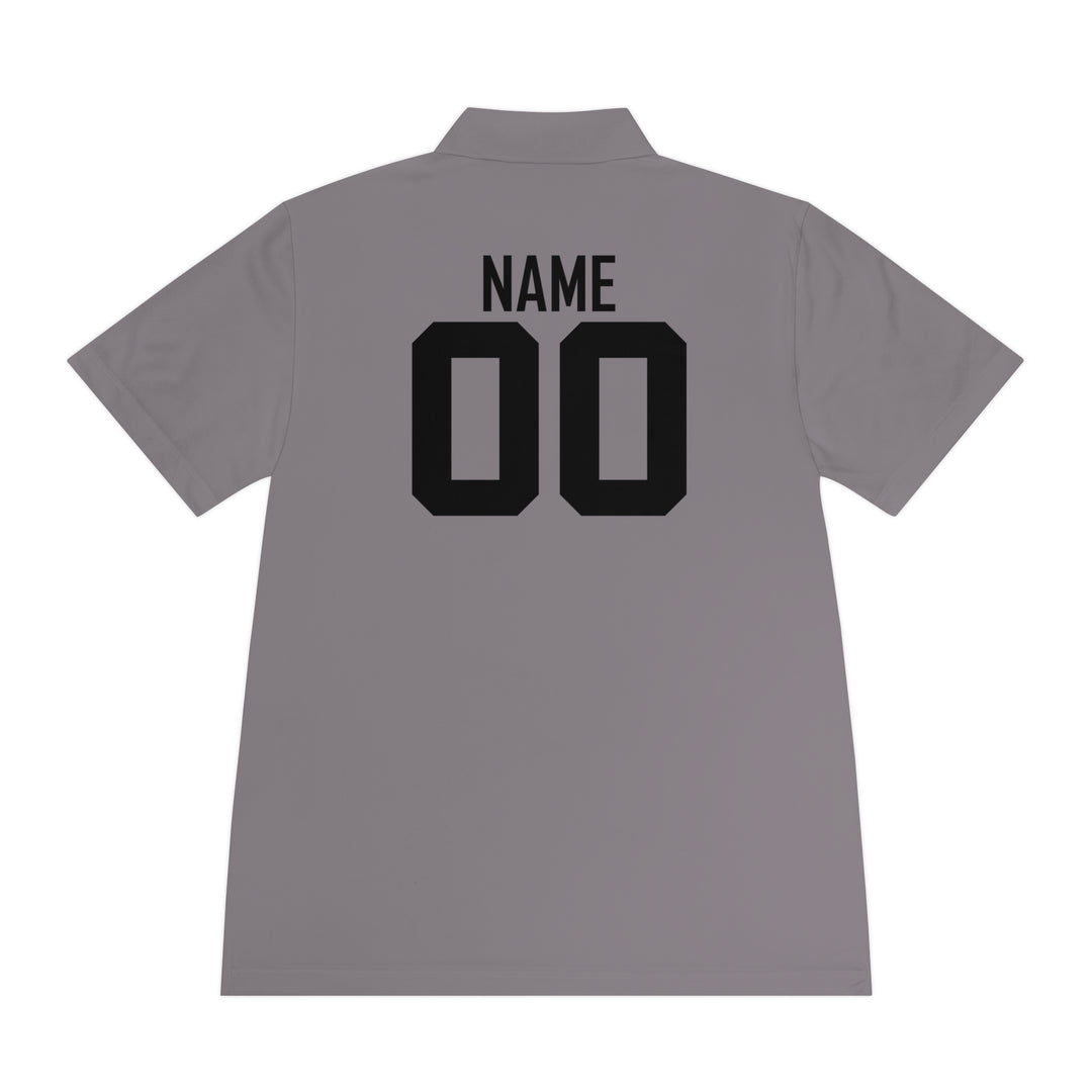 Unisex Adult Moisture Wicking Sports Polo