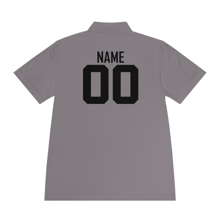 Unisex Adult Moisture Wicking Sports Polo