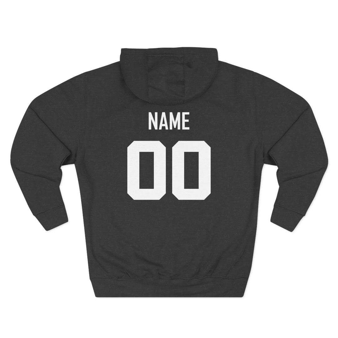 Canton Lions Football &amp; Cheer Unisex Adult Premium Hoodie Sweatshirt - Big C Design