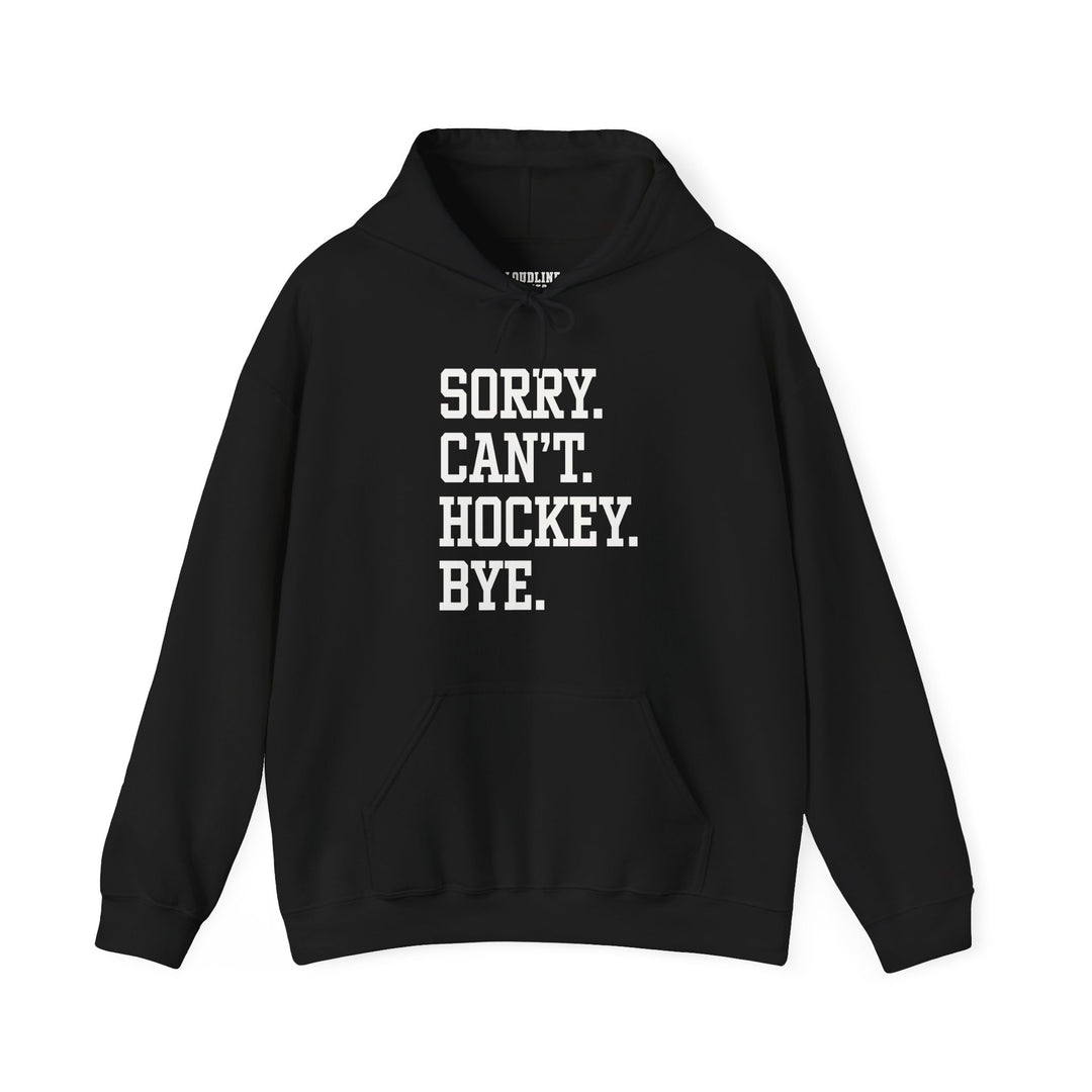 Sorry Can&