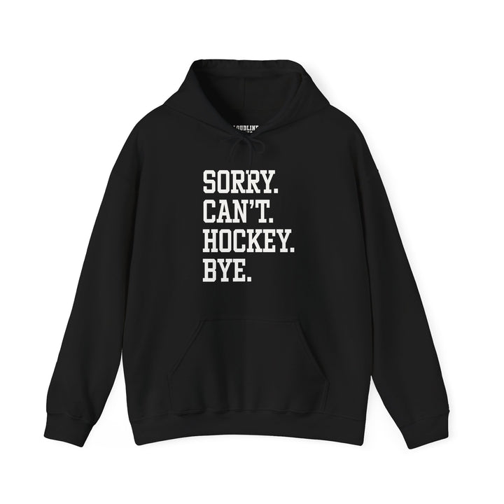 Sorry Can&