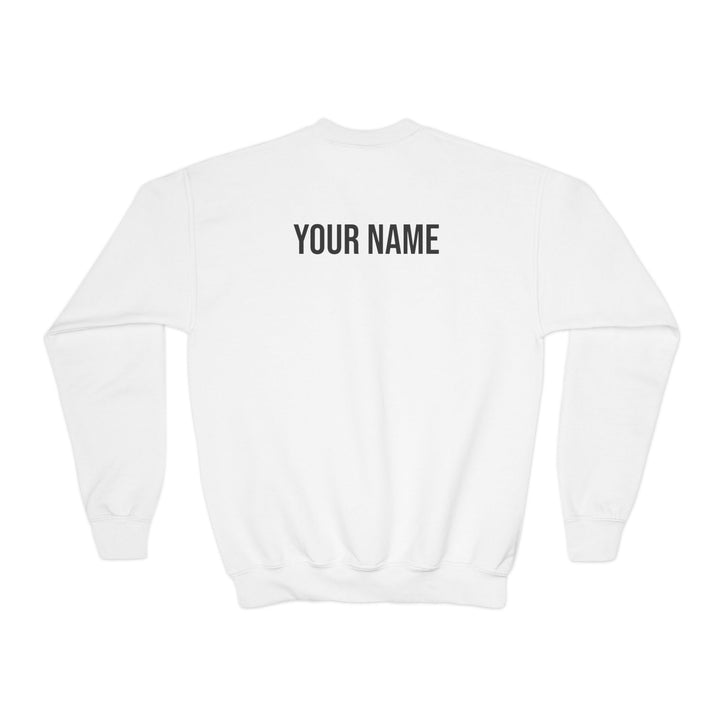 Babylon Youth Competition Cheerleading Unisex Youth Crewneck Sweatshirt