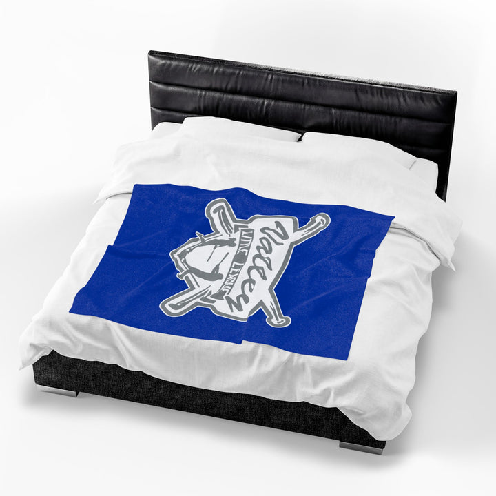 Valley Little League Velveteen Plush Blanket