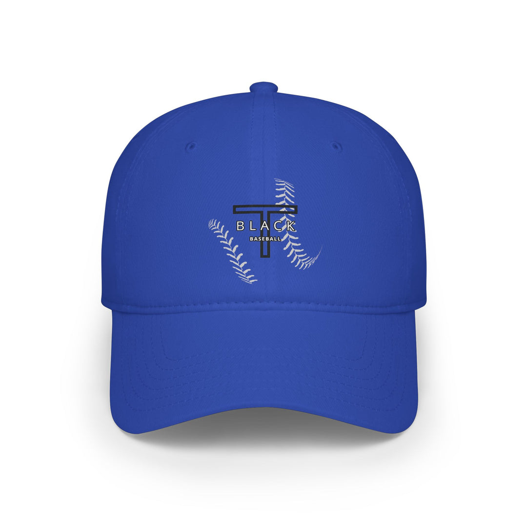 T-Black Dugout Low Profile Baseball Cap