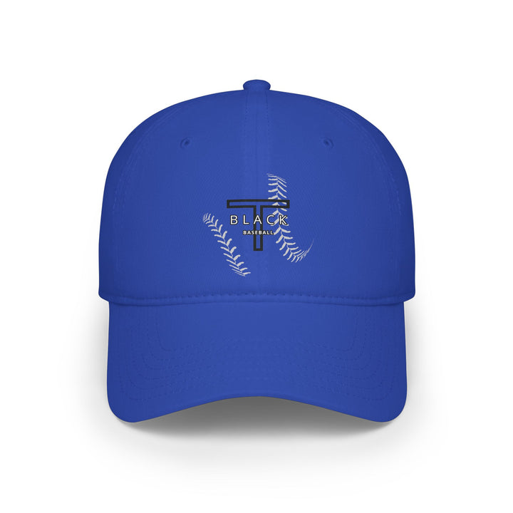 T-Black Dugout Low Profile Baseball Cap