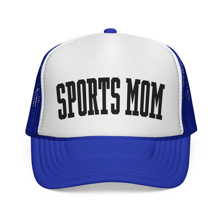 Tall Design Sports Mom Trucker Hat