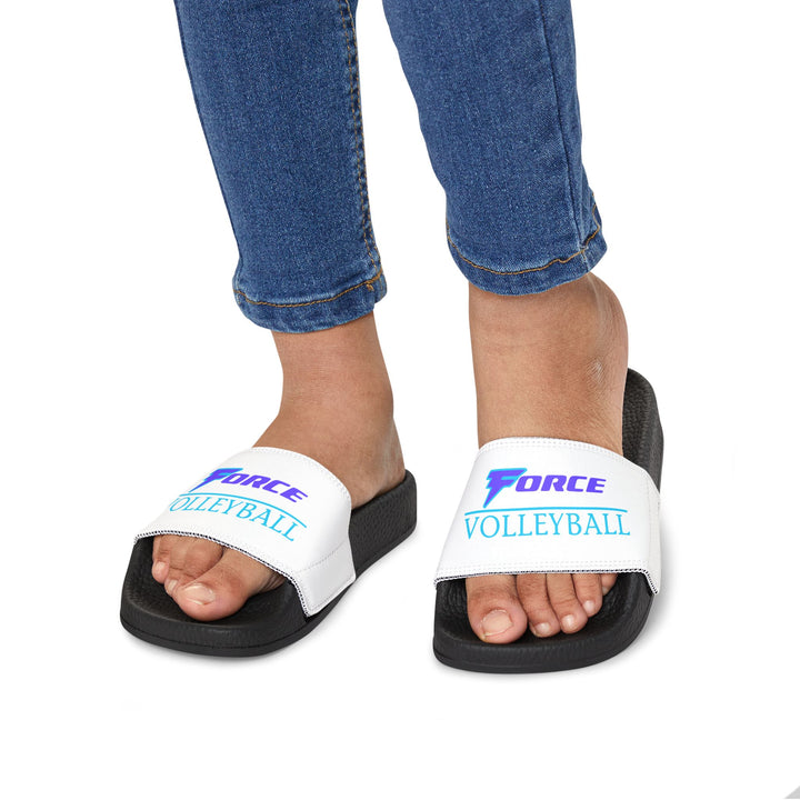 Force Volleyball Club Youth Slide Sandals