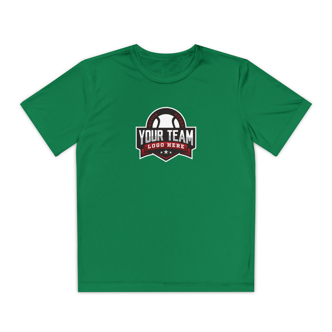 Unisex Youth Moisture Wicking T-Shirt Color Options 1