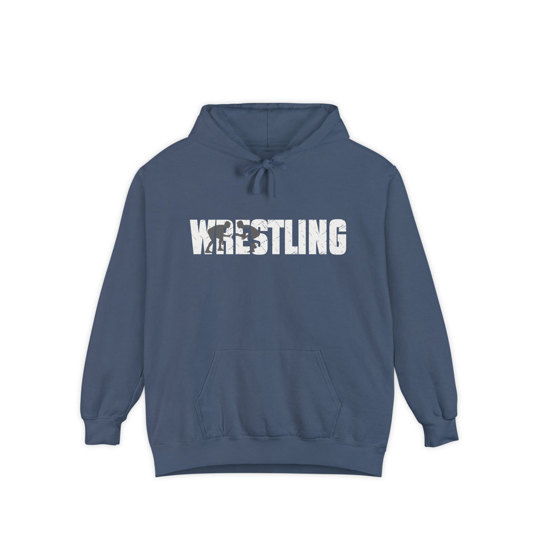 Wrestling Unisex Adult Premium Hooded Sweatshirt