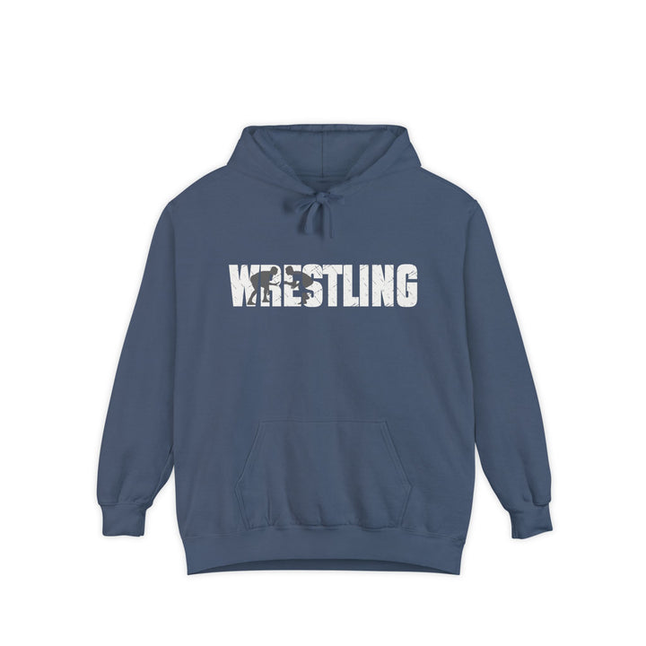 Wrestling Unisex Adult Premium Hooded Sweatshirt